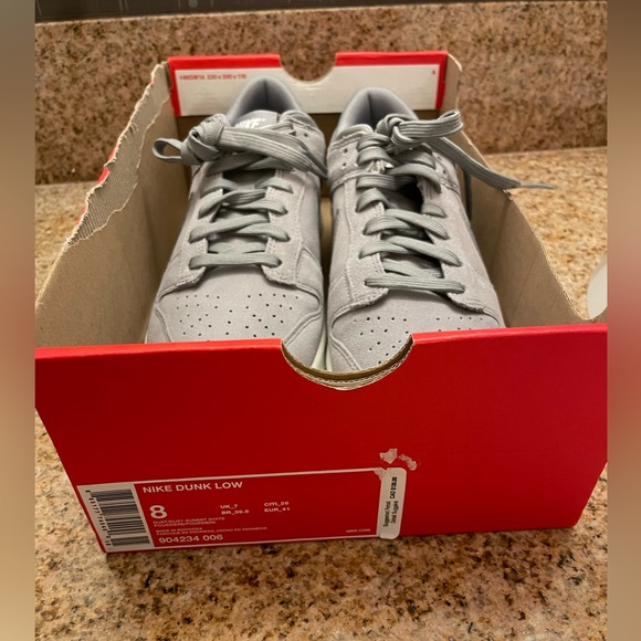 Nike Dunk Low Dust Summit White for Women - Picture 2 of 6